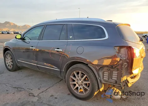 2016 Buick Enclave from USA, damaged, VIN 5GAKRAKD0GJ269738